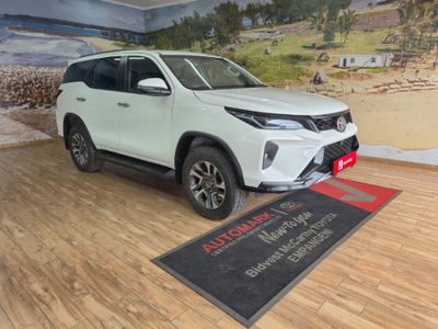 2025 Toyota Fortuner 2.4 GD-6 4x4 Auto
