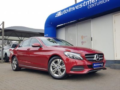 2015 Mercedes-Benz C-Class C 180
