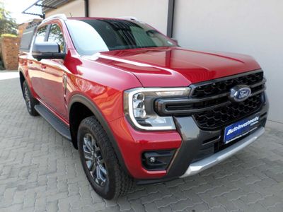 2025 Ford Ranger 2.0 Bi-Turbo Wildtrak Double Cab Auto