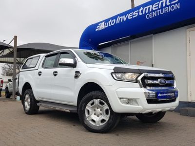 2017 Ford Ranger 2.2 TDCi XLT Auto Double-Cab