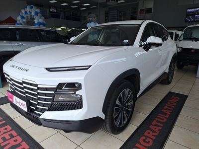2025 Jetour Dashing 1.5T Momentum