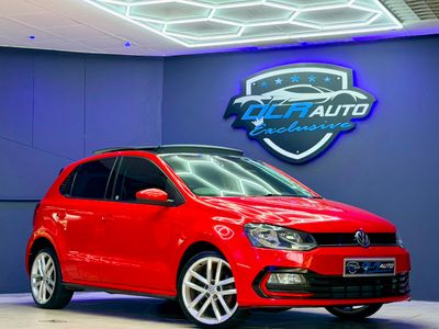 2016 Volkswagen Polo 1.2 TSI Highline (81kW)