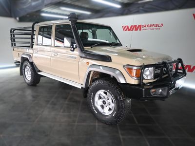 2020 Toyota Land Cruiser 79 4.5 D Double-Cab