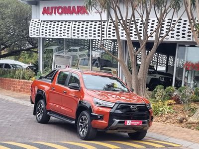 2025 Toyota Hilux 2.8 GD-6 RB Legend 55 4x4 Auto Double Cab