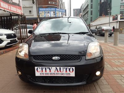 2006 Ford Fiesta 1.6i Trend 3-dr