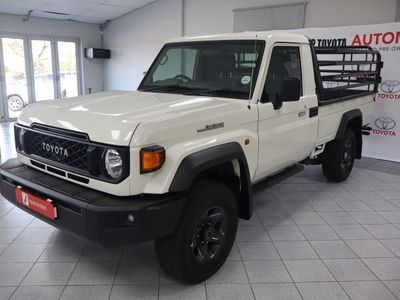 2025 Toyota Land Cruiser 79 2.8GD-6 Single-Cab