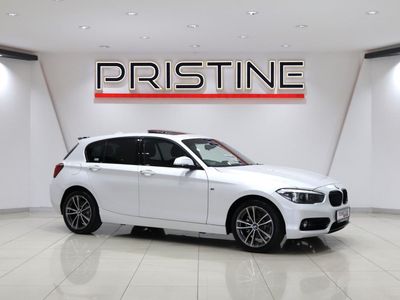 2018 BMW 1 Series 118i 5-dr Auto