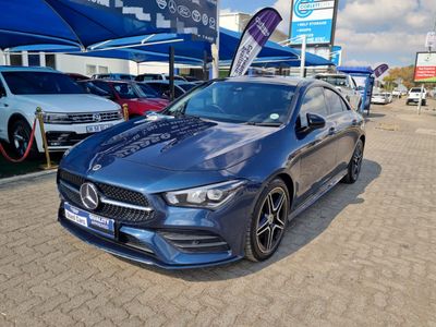 2021 Mercedes-Benz CLA 220d Auto