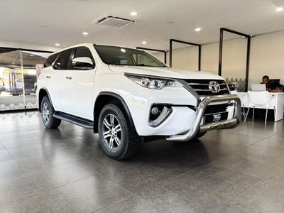 2018 Toyota Fortuner 2.4 GD-6 Raised Body Auto
