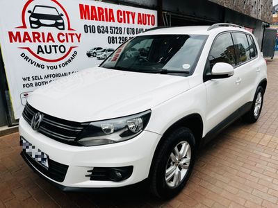 2013 Volkswagen Tiguan 1.4 TSI Bluemotion Trend - Fun (90kW)