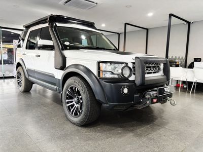 2014 Land Rover Discovery 4 3.0 TD V6 XS (155kW)
