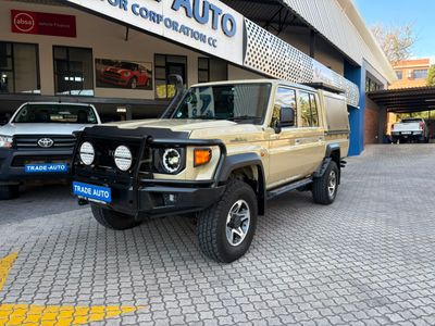 2025 Toyota Land Cruiser 79 2.8 GD-6 Auto Double-Cab