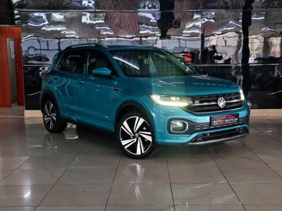 2019 Volkswagen T-Cross R-Line