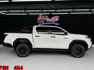 2026 Toyota Hilux 2.8 GD-6 RB SRX 4x4 Auto Double-Cab