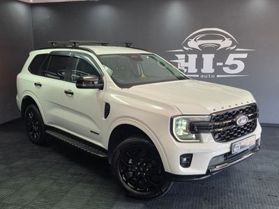 2025 Ford Everest 2.0D Bi-Turbo Sport Auto