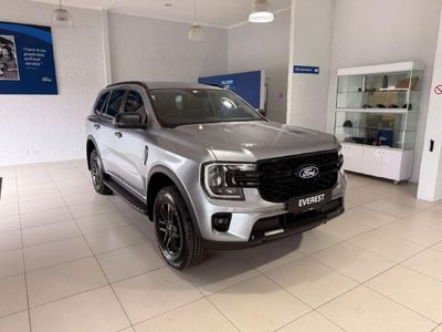 2026 Ford Everest 2.0 Sit Active Auto