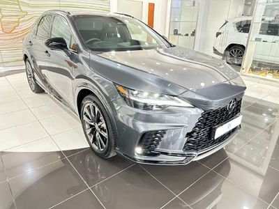2026 Lexus RX 500h F-Sport