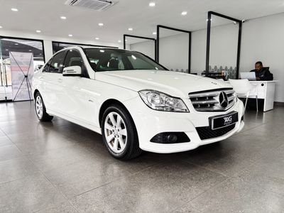 2012 Mercedes-Benz C-Class C 180 BE Classic Auto