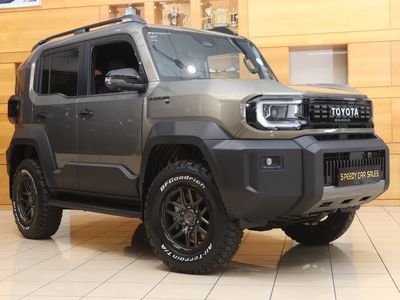 2026 Toyota Land Cruiser FJ 2.7 VX Auto