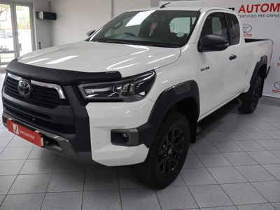 2025 Toyota Hilux 2.8 GD-6 Raised Body Legend Auto Extended Cab