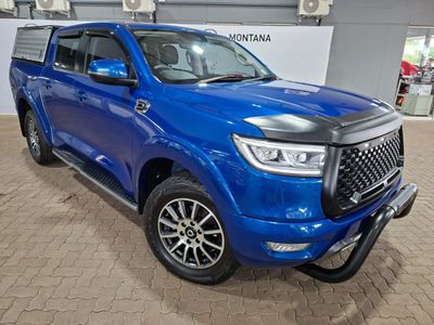 2021 GWM P-Series PV 2.0 TD LS 4x4 Auto Double-Cab