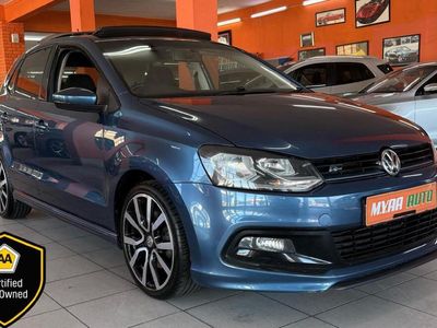 2017 Volkswagen Polo GP 1.0 TSI R-Line Auto
