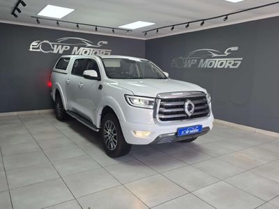 2023 GWM P-Series PV 2.0 TD LS 4x4 Auto Double-Cab