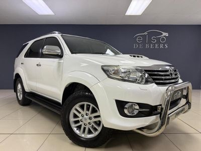 2015 Toyota Fortuner 3.0 D-4D Raised Body Auto