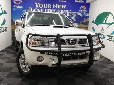 2017 Nissan NP300 2.5 TDi Hi-Rider Double-Cab