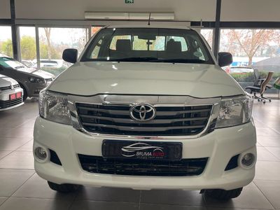 2014 Toyota Hilux 2.5 D-4D Single-Cab