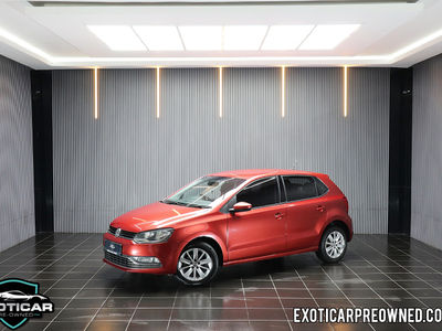 2016 Volkswagen Polo GP 1.2 TSI Comfortline (66kW)