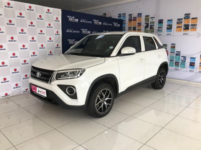 2021 Toyota Urban Cruiser 1.5 Xi