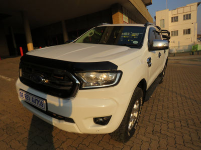 2022 Ford Ranger 3.2 TDCi XLT 4x4 Double-Cab