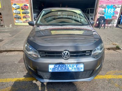 2012 Volkswagen Polo 1.6 Comfortline 5-dr