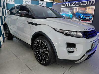 2014 Land Rover Range Rover Evoque 2.0 Si4 Dynamic