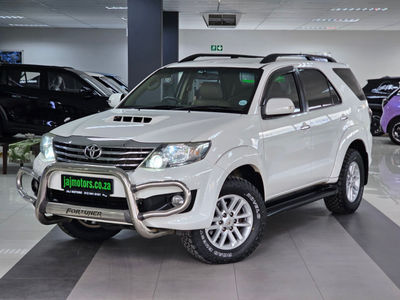 2011 Toyota Fortuner 3.0 D-4D 4x4 Auto