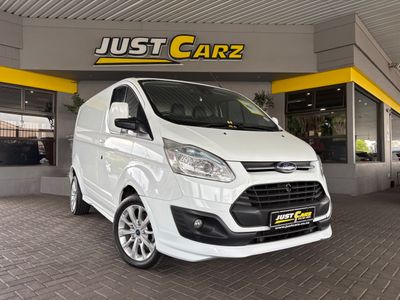 2013 Ford Transit Custom 2.2 TDCi Sport 114kW Panel Van