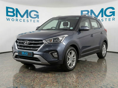 2018 Hyundai Creta 1.6 Executive Auto