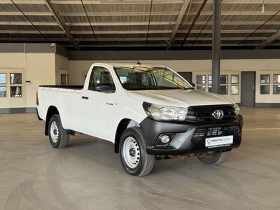 2023 Toyota Hilux 2.4 GD-6 SR 4x4 Single-Cab