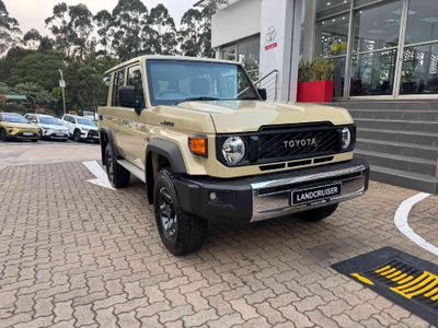 2026 Toyota Land Cruiser 76 2.8GD-6 Station Wagon LX