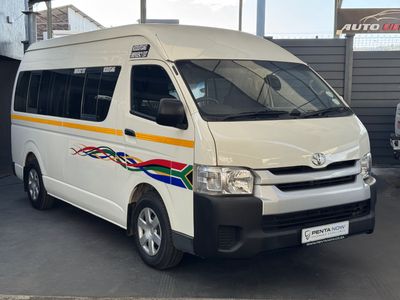 2024 Toyota Quantum 2.5 D-4D Sesfikile 16-seat