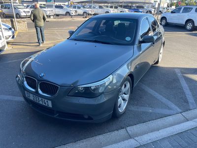 2006 BMW 5 Series 525i Auto