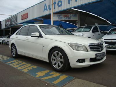 2010 Mercedes-Benz C-Class C 180 CGI BE Classic Auto