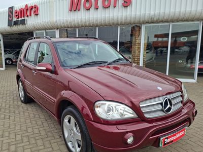 2002 Mercedes-AMG ML 55 AMG