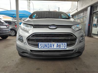 2017 Ford EcoSport 1.5 TDCi Titanium