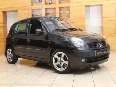 2001 Renault Clio 1.4 16v RT Alize