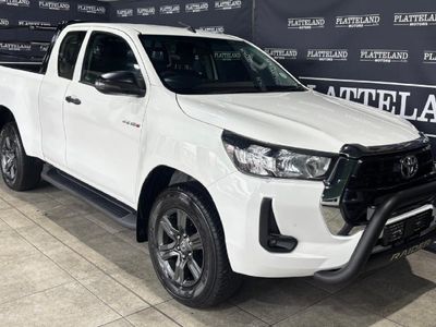 2022 Toyota Hilux 2.4 GD-6 Raised Body Raider Extended Cab