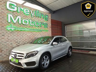 2016 Mercedes-Benz GLA 200 Auto