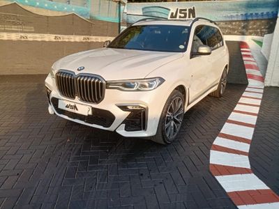 2019 BMW X7 M50d