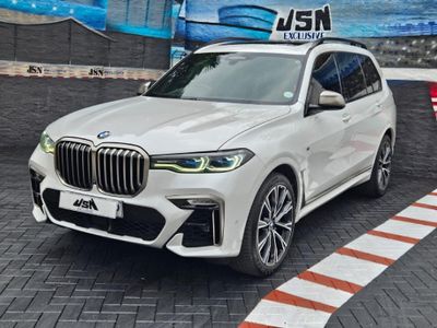 2019 BMW X7 M50d